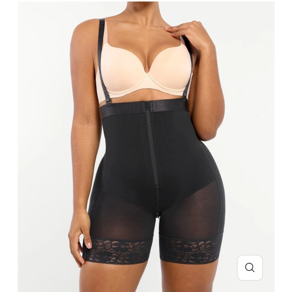 AirSlim Firm Tummy Compression Bodysuit Shaper With Butt Lifter